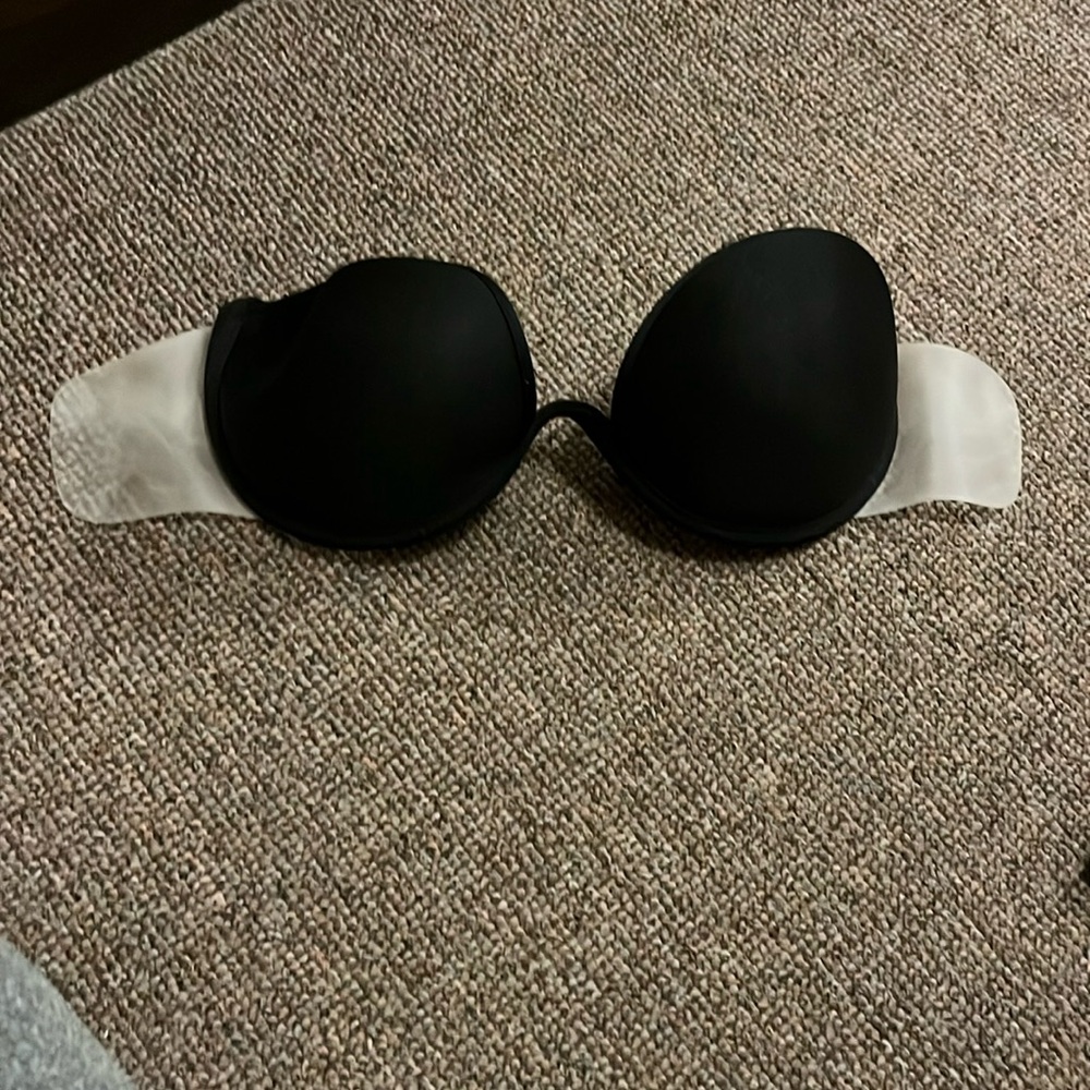 La Senza clear wing strapless, backless bra